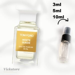 Tom Ford White Suede
