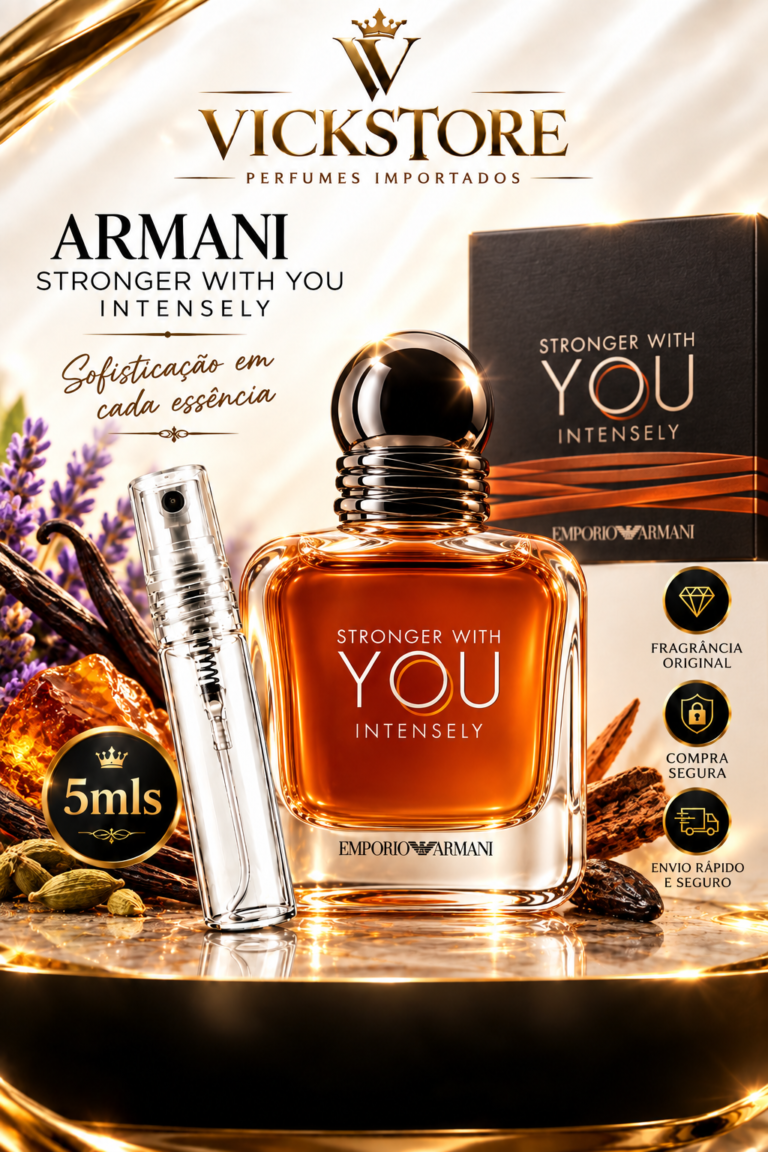 ARMANI Stronger With You Intensely