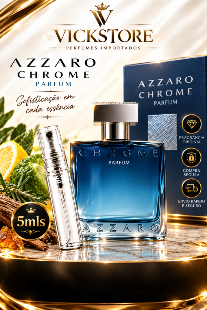 AZZARO Chrome Parfum