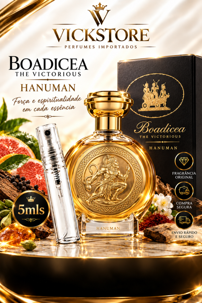 BOADICEA THE VICTORIOUS Hanuman