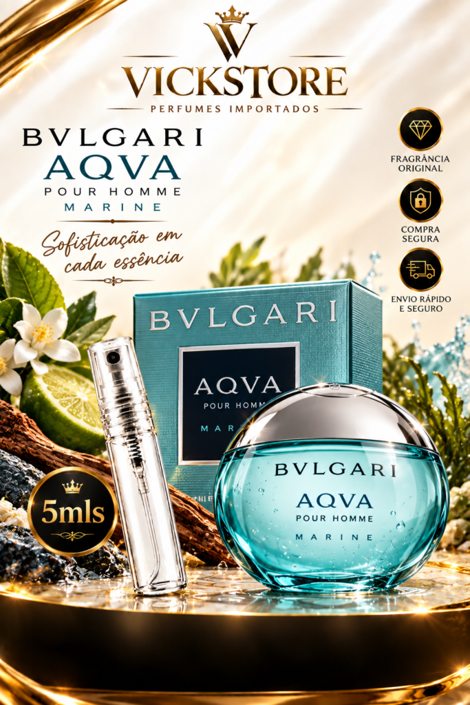 BVLGARI Aqva Pour Homme Marine