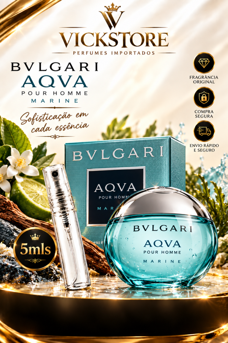 BVLGARI Aqva Pour Homme Marine