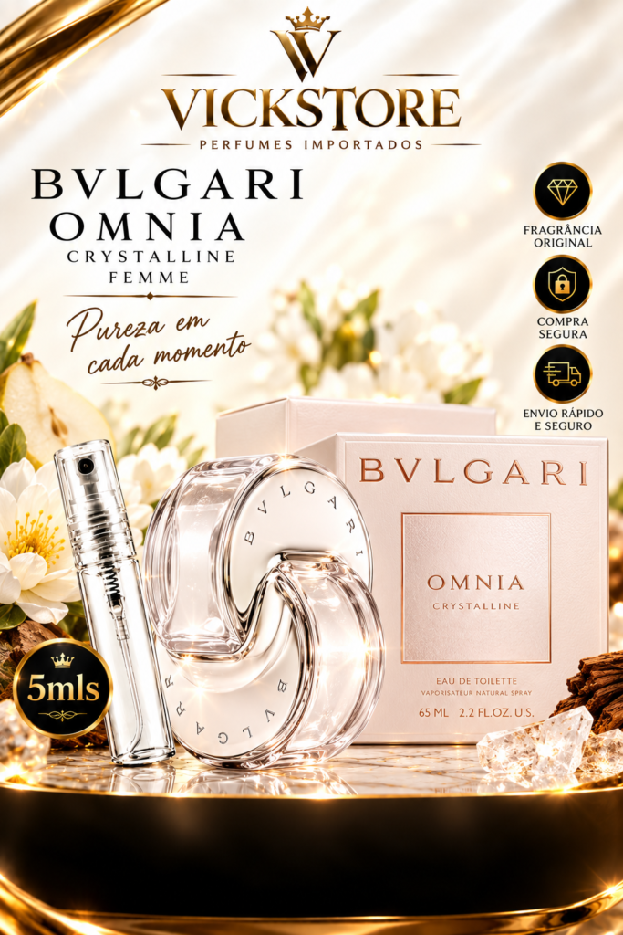BVLGARI Omnia Crystalline Femme