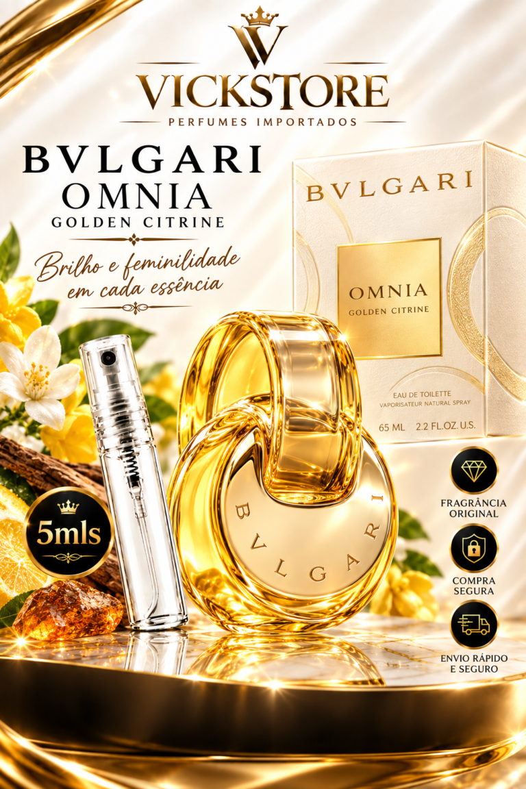 BVLGARI Omnia Golden Citrine