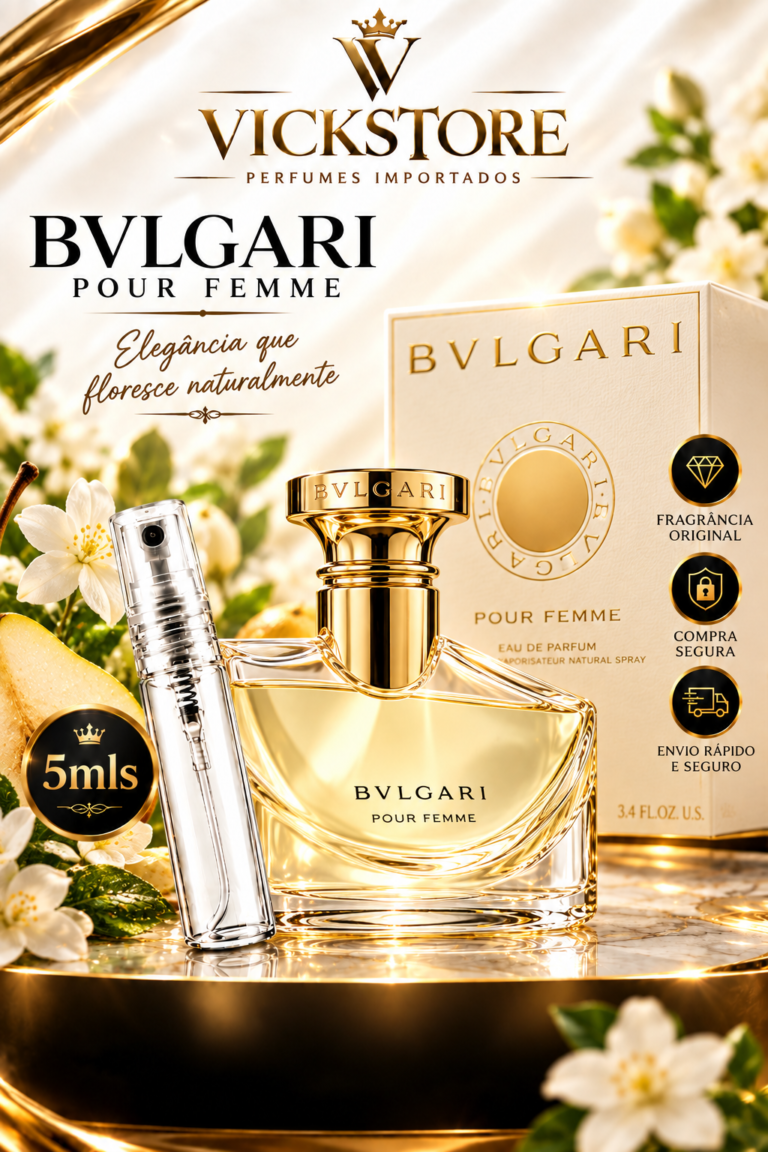 BVLGARI Pour Femme