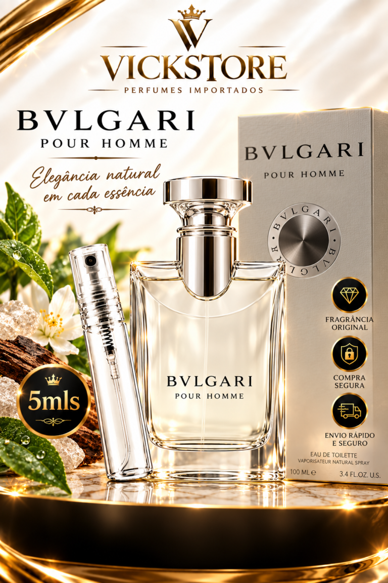 BVLGARI Pour Homme