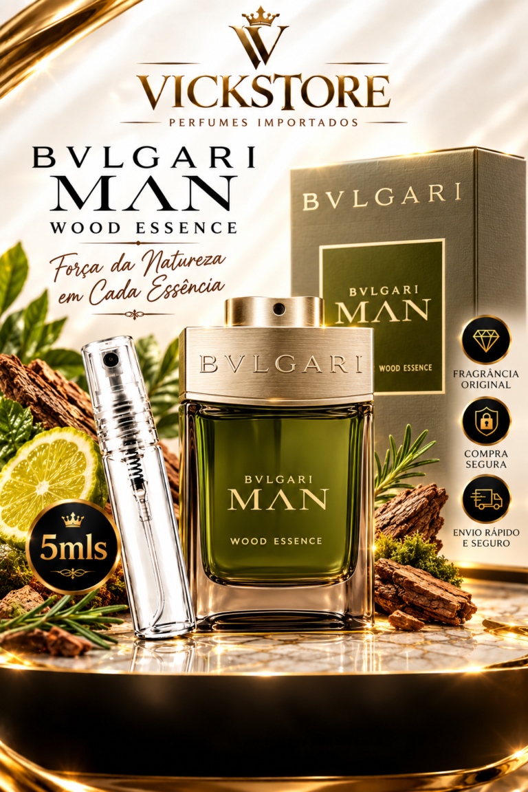 BVLGARI Man Wood Essence