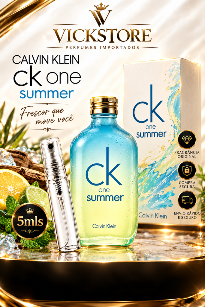 CALVIN KLEIN One Summer