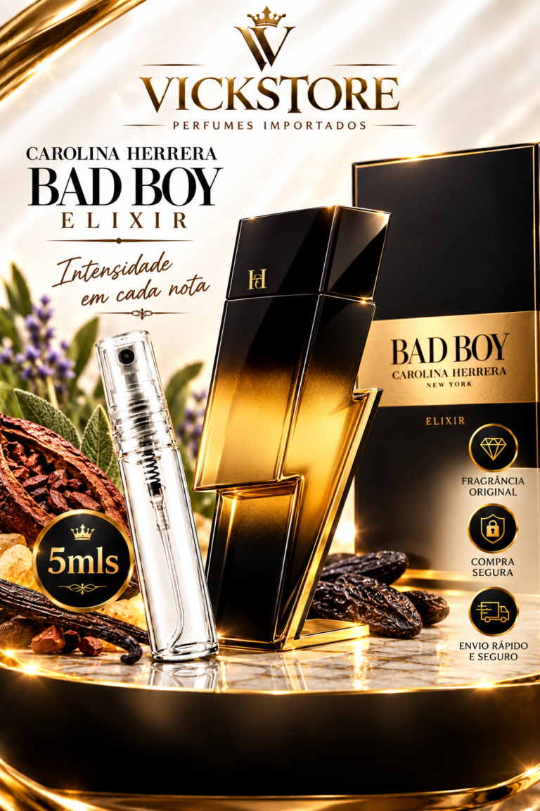 CAROLINA HERRERA Bad Boy Elixir