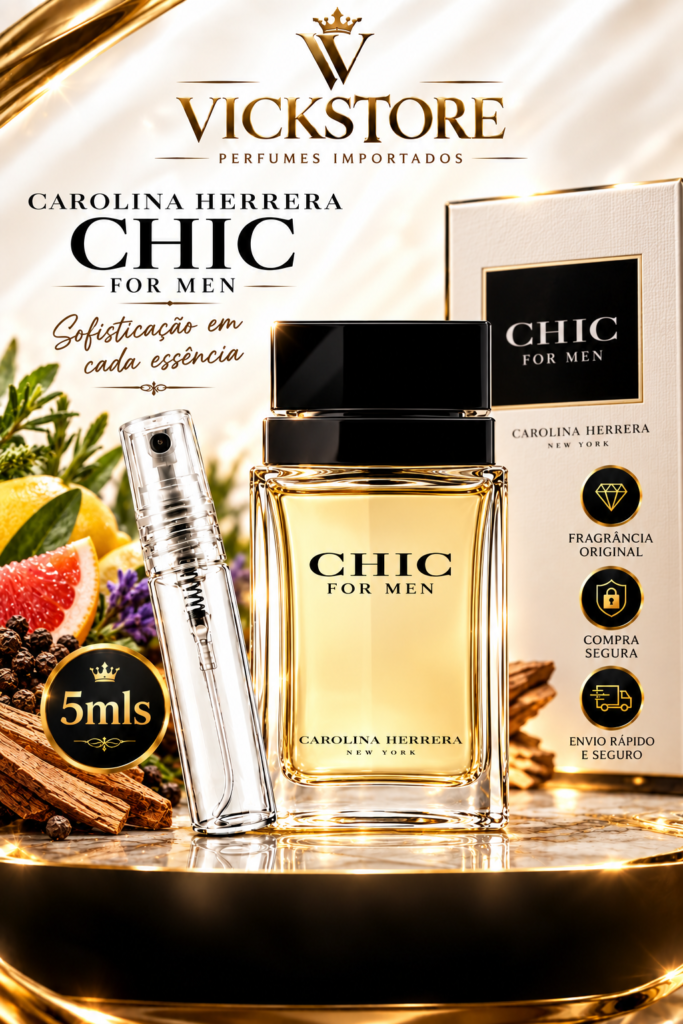 CAROLINA HERRERA Chic for Men