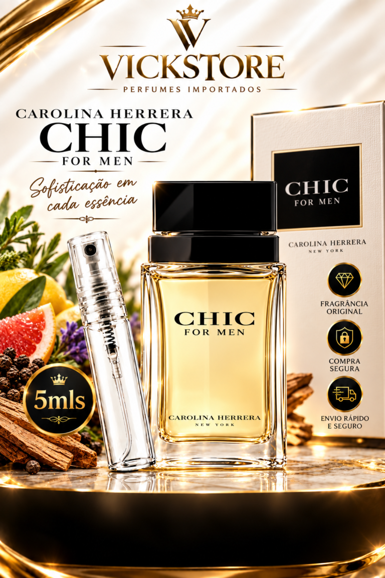 CAROLINA HERRERA Chic for Men