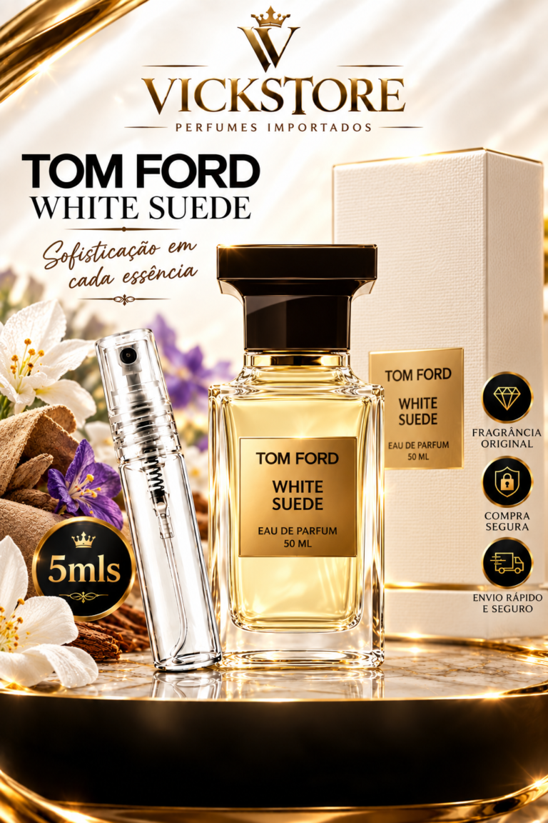 Tom Ford White Suede
