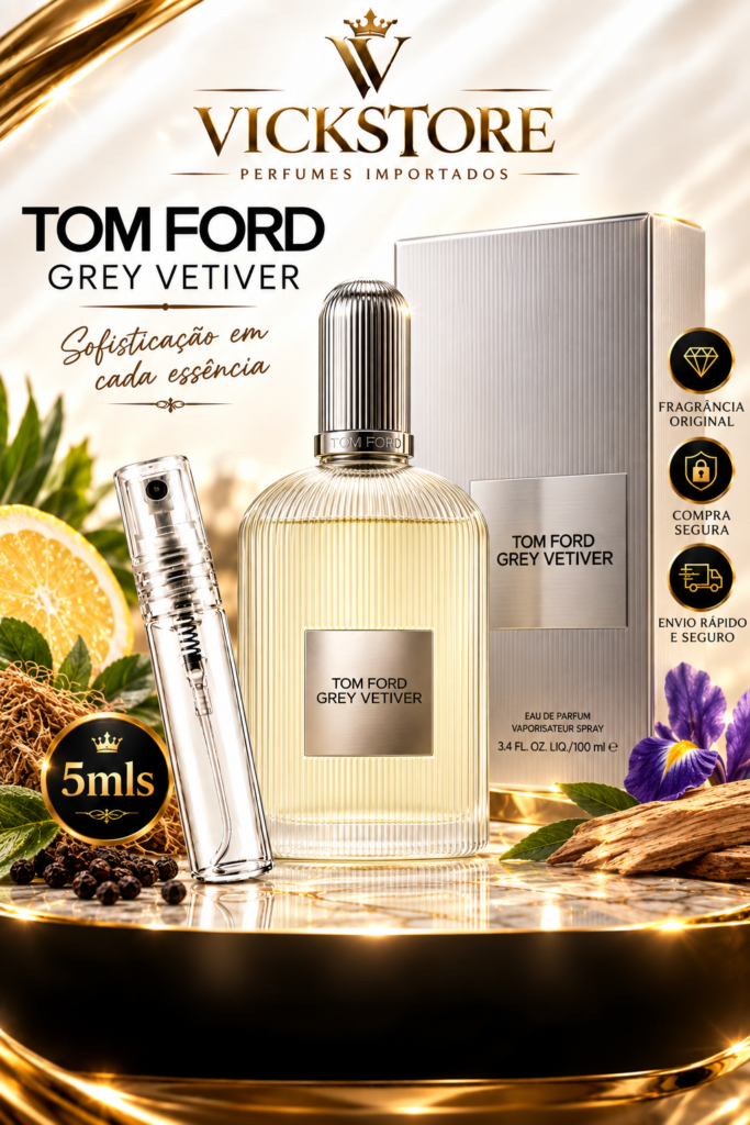 Tom Ford Grey Vetiver