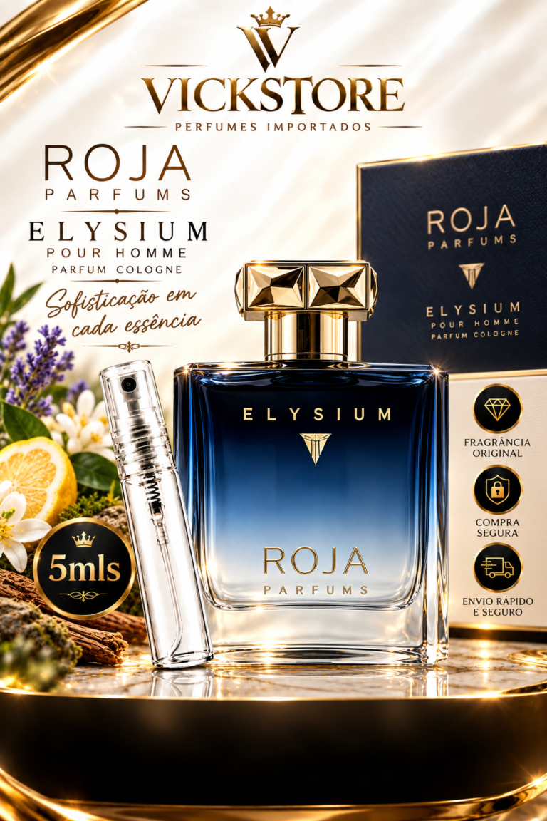 Roja Elysium Pour Homme Parfum Cologne