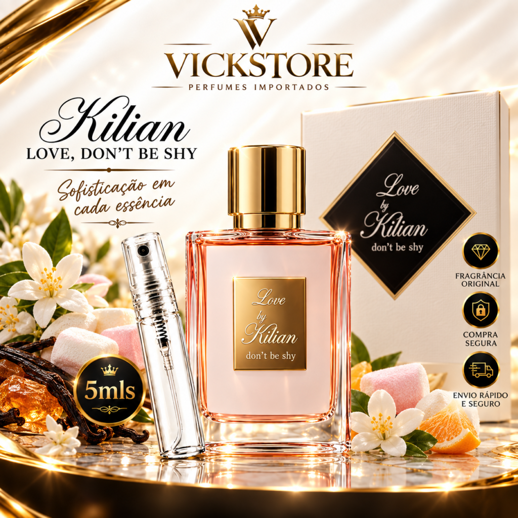 Kilian Love, Don't Be Shy