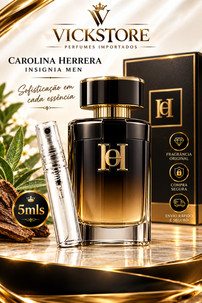 Carolina Herrera Insignia Men