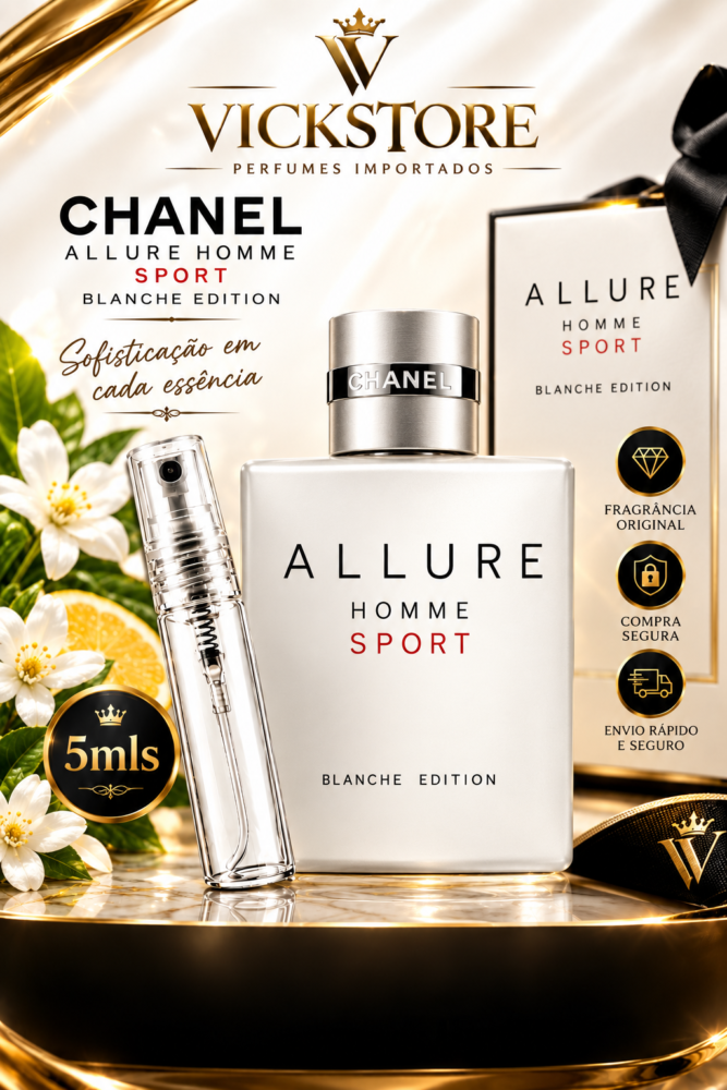 Chanel Allure Homme Sport Blanche Edition