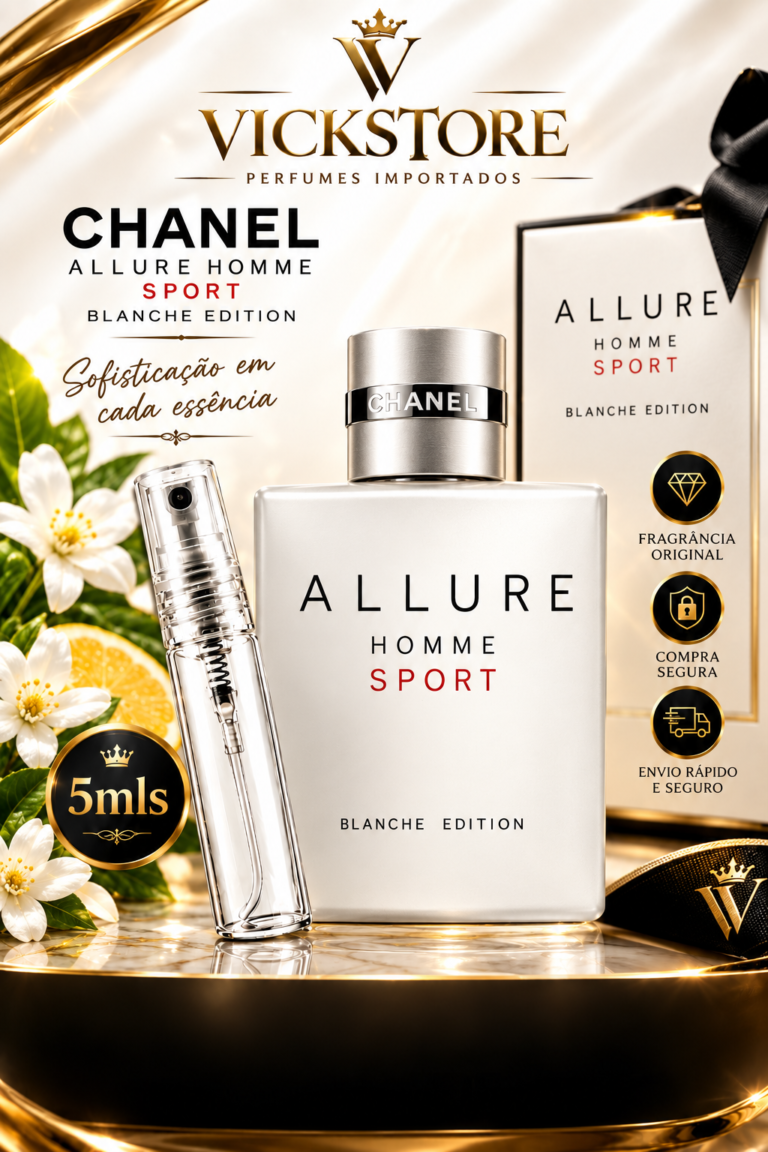 Chanel Allure Homme Sport Blanche Edition