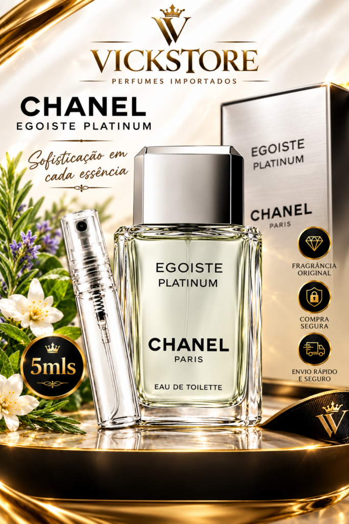 Chanel Egoiste Platinum