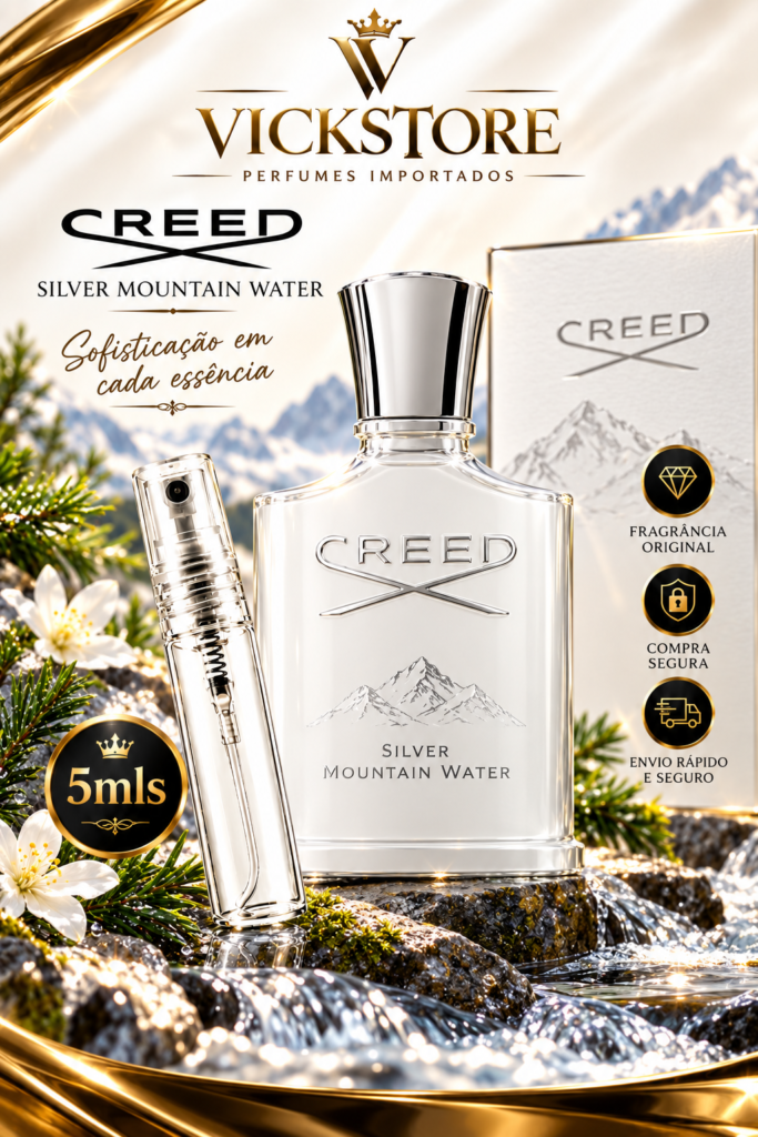 Creed Silver Mountain Water