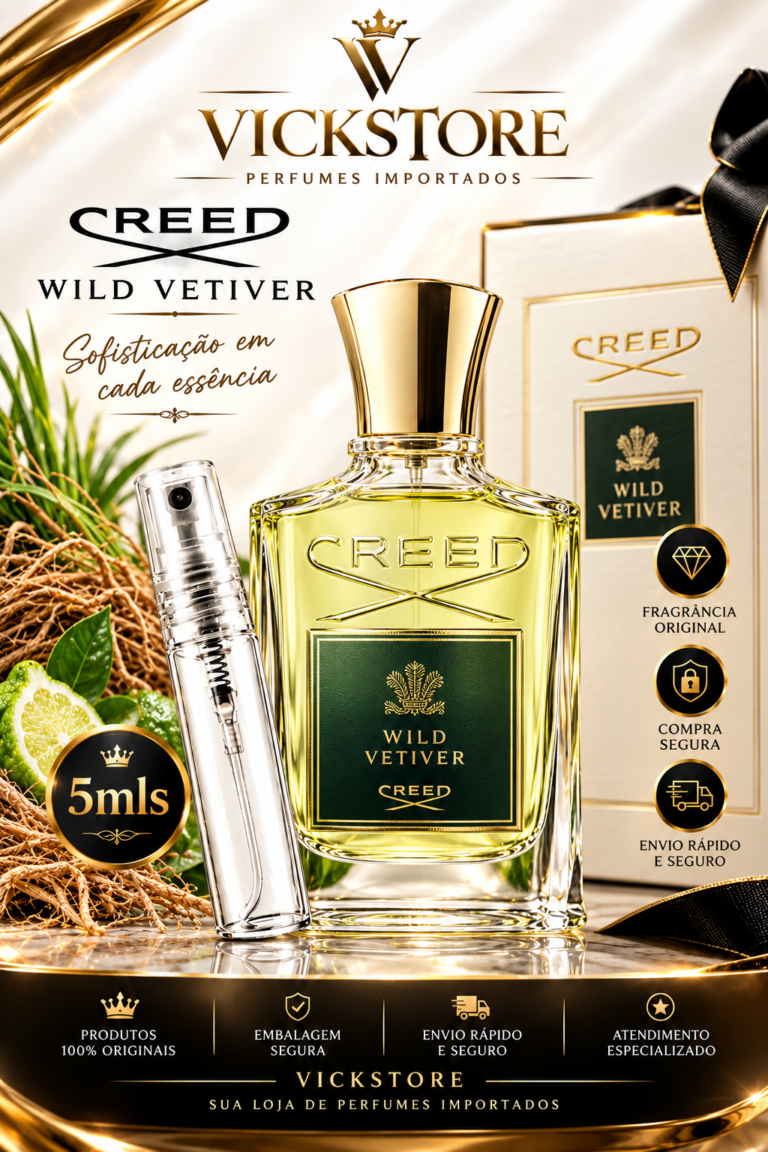 Creed Wild Vetiver